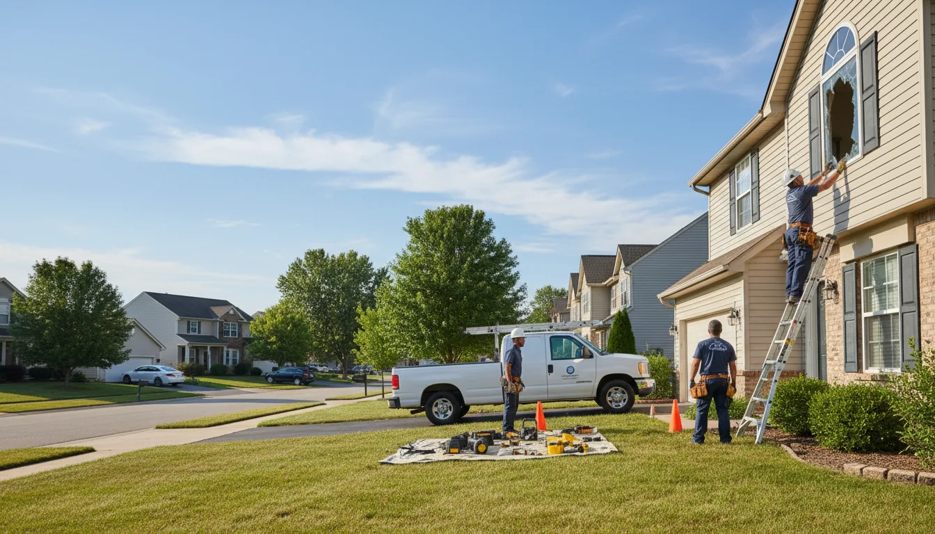 Expert window installer providing residential service in Yoder, IN